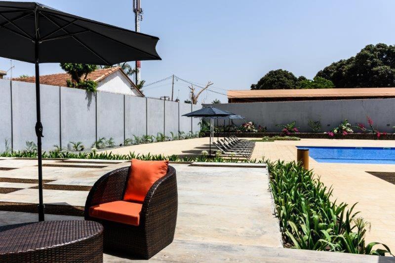 Ceiba Hotel Bissau Kültér fotó
