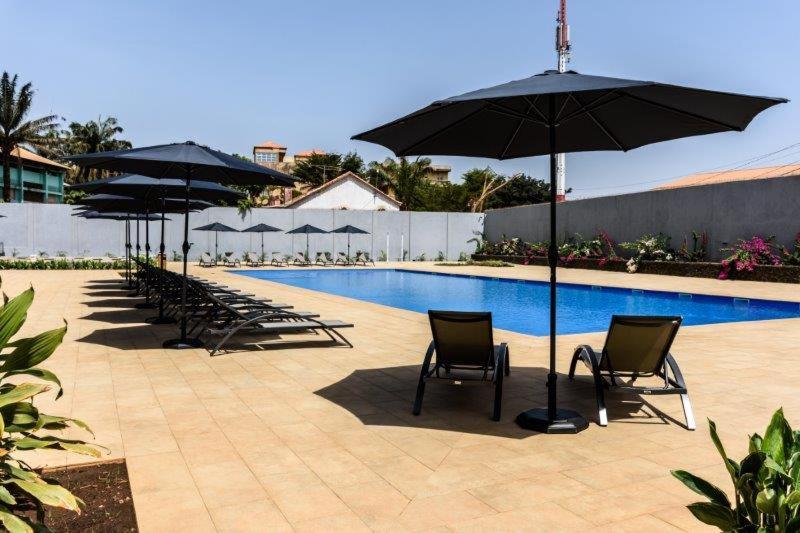 Ceiba Hotel Bissau Kültér fotó